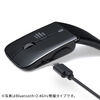 yVi|Cg10{z^}EX Bluetooth}EX 3{^ ^ ܂肽ݎ USB-C[d  CX }`yAO RpNg ubN 400-MAB120BK