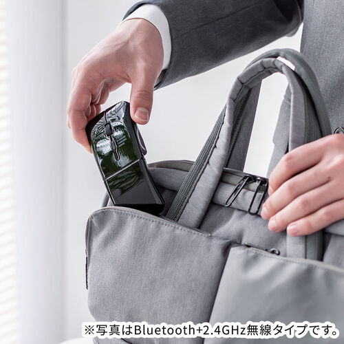yVi|Cg10{z^}EX Bluetooth}EX 3{^ ^ ܂肽ݎ USB-C[d  CX }`yAO RpNg ubN 400-MAB120BK
