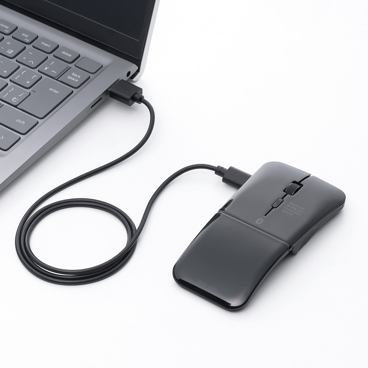 yVi|Cg10{z^}EX Bluetooth}EX 3{^ ^ ܂肽ݎ USB-C[d  CX }`yAO RpNg ubN 400-MAB120BK