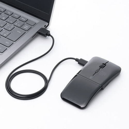 yVi|Cg10{z^}EX Bluetooth}EX 3{^ ^ ܂肽ݎ USB-C[d  CX }`yAO RpNg ubN 400-MAB120BK