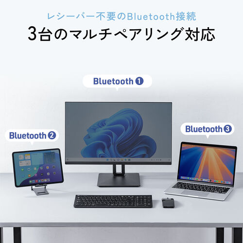 yVi|Cg10{z^}EX Bluetooth}EX 3{^ ^ ܂肽ݎ USB-C[d  CX }`yAO RpNg ubN 400-MAB120BK