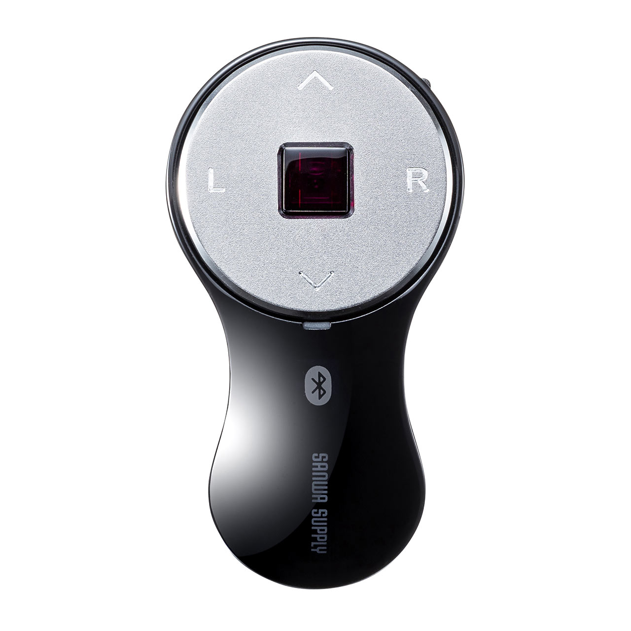 リングマウス Bluetooth接続 5ボタン USB充電式 400-MABT156BKの通販