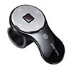 リングマウス Bluetooth接続 5ボタン USB充電式 フィンガーマウス ブラック