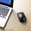 Bluetoothマウス 小型マウス 静音マウス ワイヤレス 5ボタン iPad iPhone ガンメタリック
