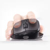 Bluetoothマウス 横スクロール サイドホイール マルチペアリング 充電式 静音 無線 ワイヤレス DPI切替 ブラック 400-MABT191