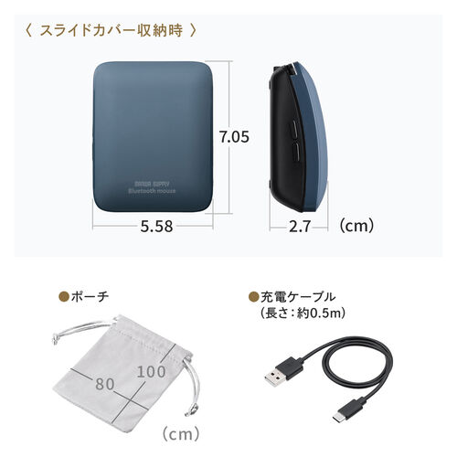 ^}EX Bluetooth É 5{^ ߂Eiރ{^ zC[ XChJo[ |[`t ^ RpNg oC [d X y u[ 400-MABT206BL