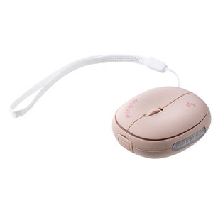 �����^ �}�E�X Bluetooth ���C�����X �X�g���b�v�t�� 5�{�^�� �[�d�� �����^�� ���� ���o�C���}�E�X �R���p�N�g �}���`�y�A�����O ���킢�� miniclip �s���N