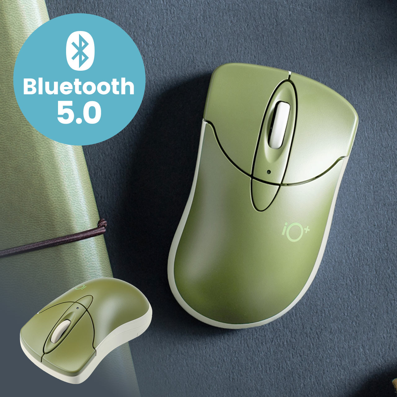 pcu-019 ワイヤレス Bluetooth 指 マウス 無線 フィンガー - 8