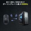 yubNtCf[Z[zQ[~O}EX AIR LIGHT y 66g Bluetooth L CX }EX PAW3395ZT[ 26000DPI  [d zCg 400-MAG200W