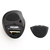 ワイヤレストラックボール（Bluetooth5.0・2.4GHz・5ボタン・IRセンサー・5ボタン・5段階カウント切り替え・チルトホイール）