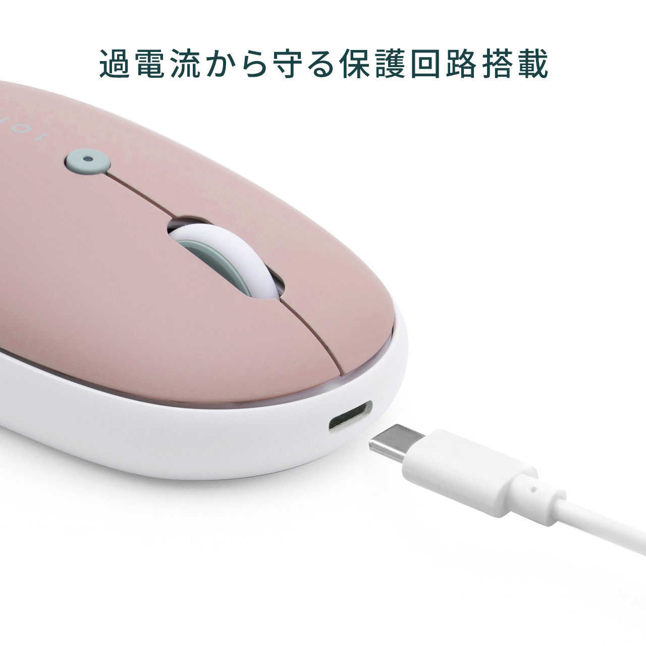 yN労ӃZ[zCX}EX ^ sN É USB AV[o[ [d Type-C [d 킢  y tbg 400-MAW176PN