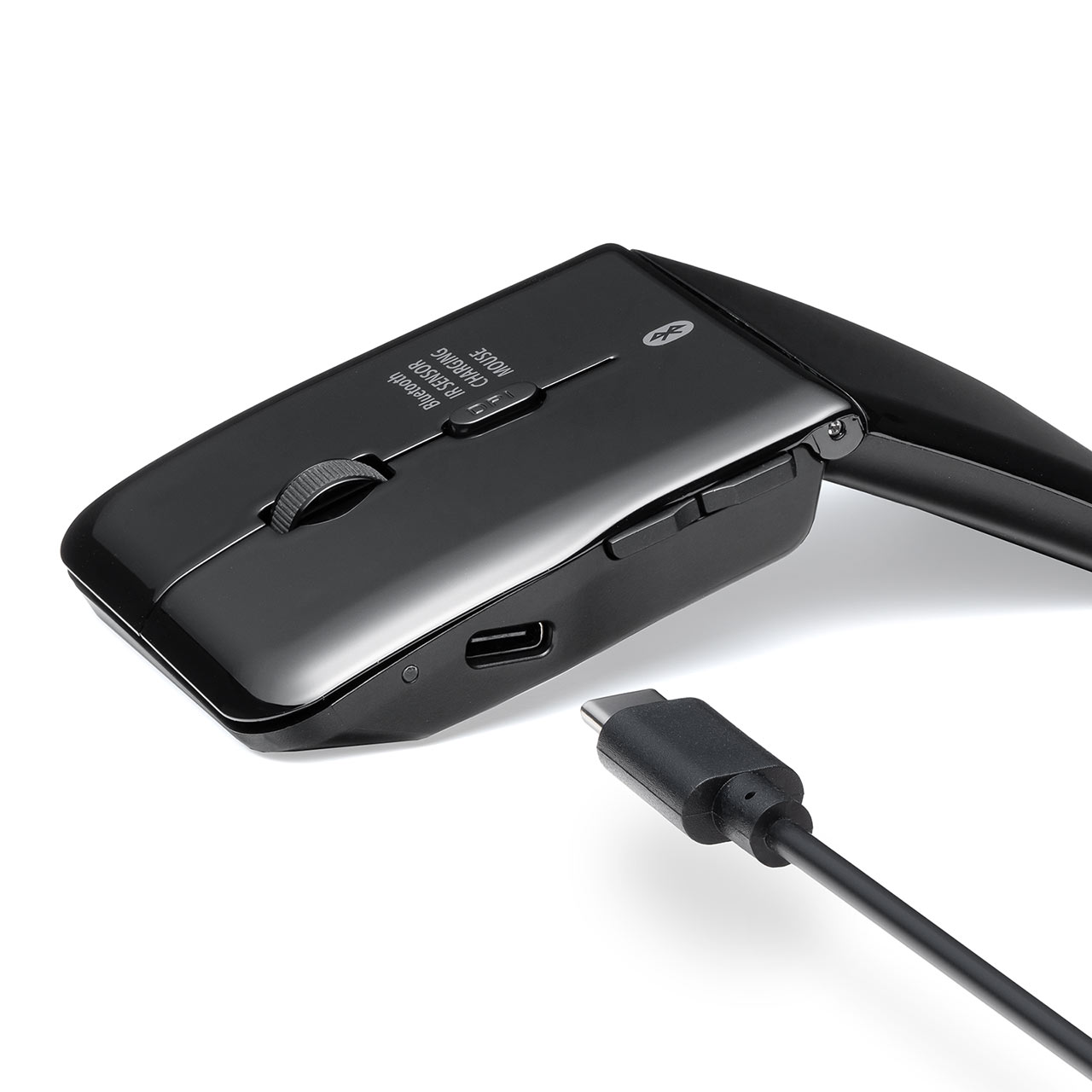 yVi|Cg10{z^}EX Bluetooth & 2.4GHz }EX 5{^ ^ ܂肽ݎ USB-C[d  CX }`yAO RpNg ߂ i ubN 400-MAWB1215BK