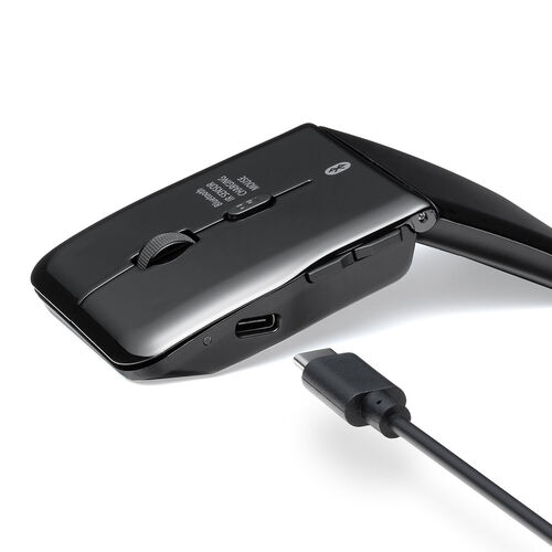 yVi|Cg10{z^}EX Bluetooth & 2.4GHz }EX 5{^ ^ ܂肽ݎ USB-C[d  CX }`yAO RpNg ߂ i ubN 400-MAWB1215BK