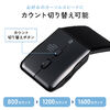 yVi|Cg10{z^}EX Bluetooth & 2.4GHz }EX 5{^ ^ ܂肽ݎ USB-C[d  CX }`yAO RpNg ߂ i ubN 400-MAWB1215BK