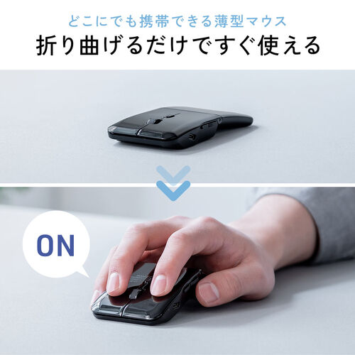 yVi|Cg10{z^}EX Bluetooth & 2.4GHz }EX 5{^ ^ ܂肽ݎ USB-C[d  CX }`yAO RpNg ߂ i ubN 400-MAWB1215BK