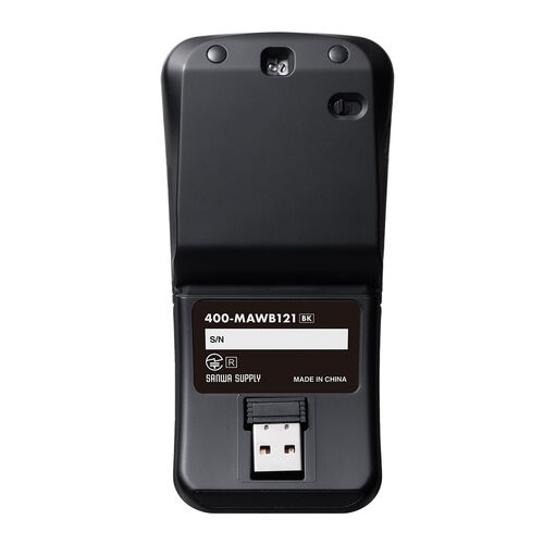 yVi|Cg10{z^}EX Bluetooth & 2.4GHz }EX 3{^ ^ ܂肽ݎ USB-C[d  CX }`yAO RpNg ubN 400-MAWB121BK