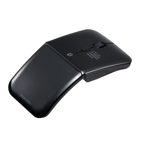 yVi|Cg10{z^}EX Bluetooth & 2.4GHz }EX 3{^ ^ ܂肽ݎ USB-C[d  CX }`yAO RpNg ubN 400-MAWB121BK