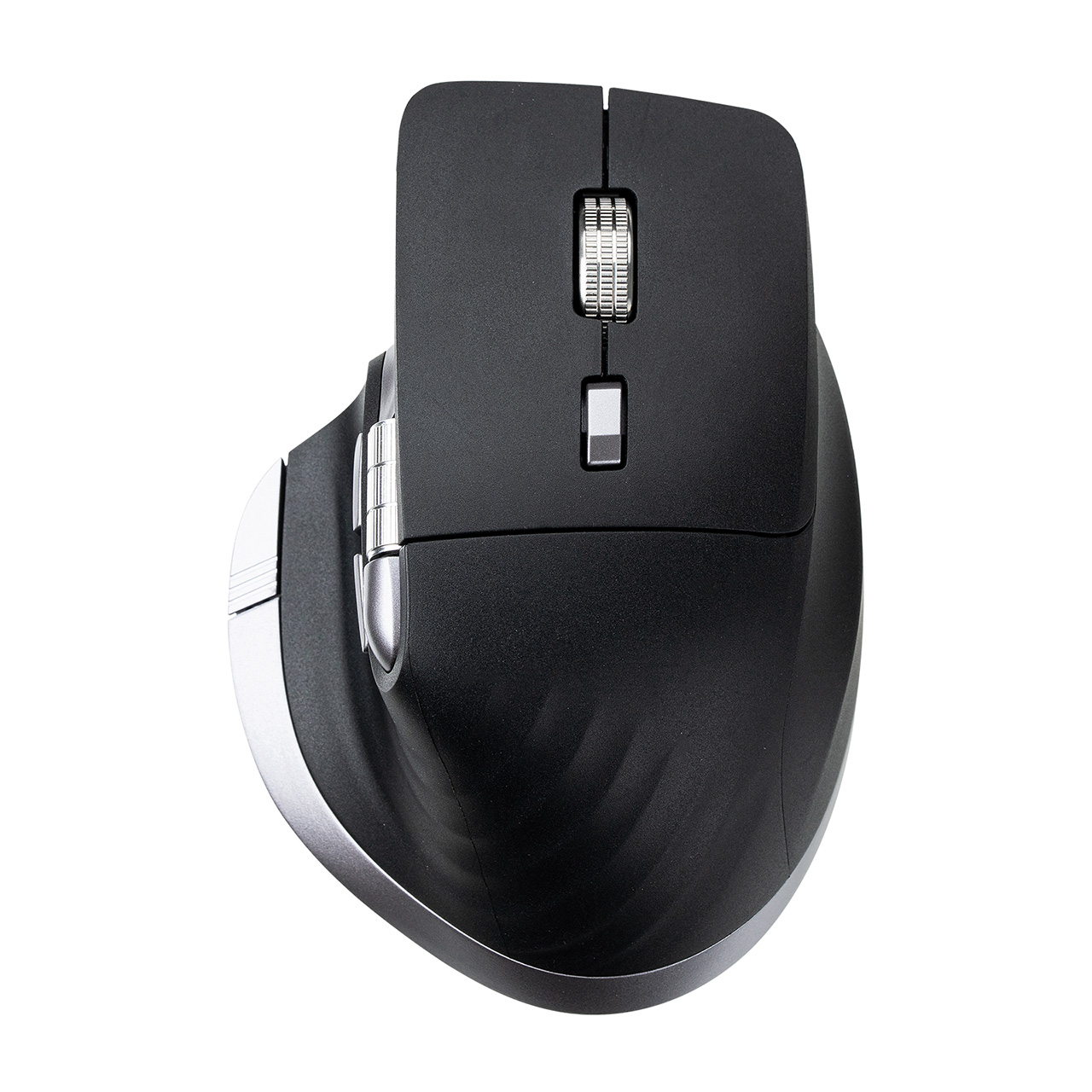 ���C�����X�}�E�X VELZA �T�C�h�z�C�[��/�����X�N���[�� Bluetooth/2.4GHz ���� �É� PAW3809 ���E�X�N���[�� Mac�Ή� �߂� �i�� USB-C �[�d�� ���@�\