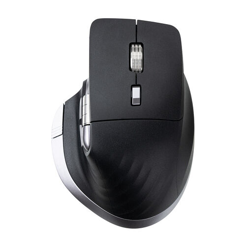 ���C�����X�}�E�X VELZA �T�C�h�z�C�[��/�����X�N���[�� Bluetooth/2.4GHz ���� �É� PAW3809 ���E�X�N���[�� Mac�Ή� �߂� �i�� USB-C �[�d�� ���@�\