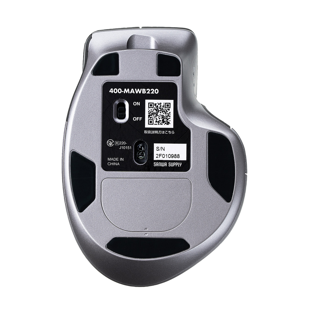 ���C�����X�}�E�X VELZA �T�C�h�z�C�[��/�����X�N���[�� Bluetooth/2.4GHz ���� �É� PAW3809 ���E�X�N���[�� Mac�Ή� �߂� �i�� USB-C �[�d�� ���@�\