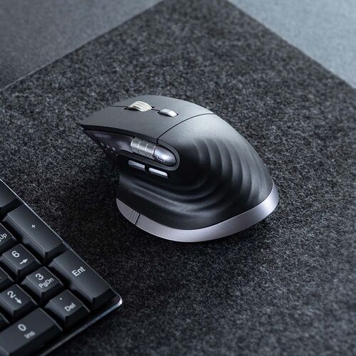 ���C�����X�}�E�X VELZA �T�C�h�z�C�[��/�����X�N���[�� Bluetooth/2.4GHz ���� �É� PAW3809 ���E�X�N���[�� Mac�Ή� �߂� �i�� USB-C �[�d�� ���@�\