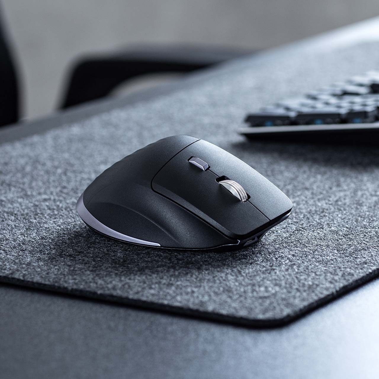 ���C�����X�}�E�X VELZA �T�C�h�z�C�[��/�����X�N���[�� Bluetooth/2.4GHz ���� �É� PAW3809 ���E�X�N���[�� Mac�Ή� �߂� �i�� USB-C �[�d�� ���@�\