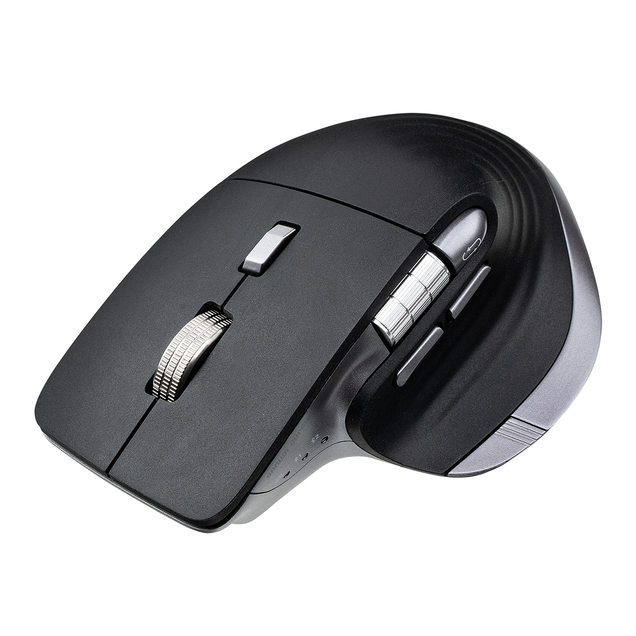 ���C�����X�}�E�X VELZA �T�C�h�z�C�[��/�����X�N���[�� Bluetooth/2.4GHz ���� �É� PAW3809 ���E�X�N���[�� Mac�Ή� �߂� �i�� USB-C �[�d�� ���@�\