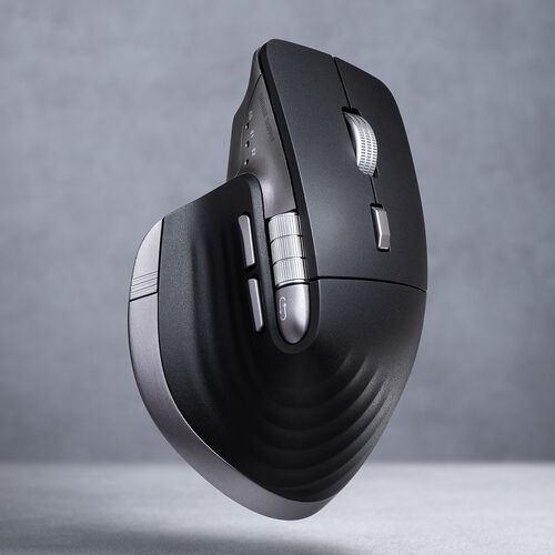 ���C�����X�}�E�X VELZA �T�C�h�z�C�[��/�����X�N���[�� Bluetooth/2.4GHz ���� �É� PAW3809 ���E�X�N���[�� Mac�Ή� �߂� �i�� USB-C �[�d�� ���@�\