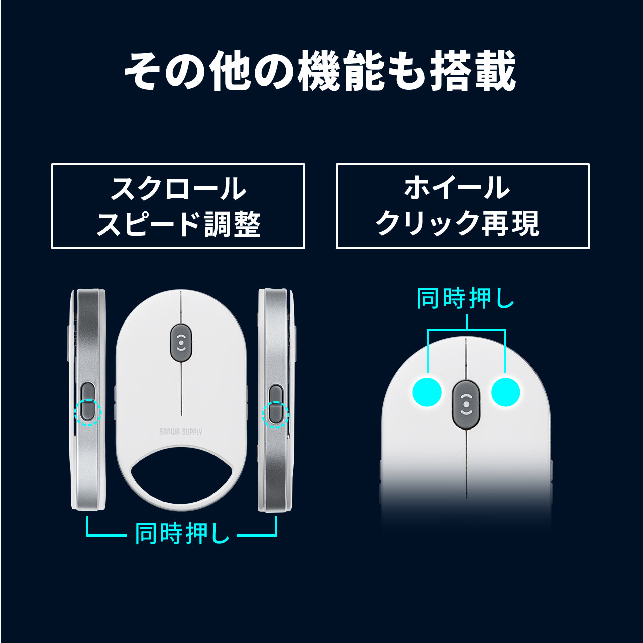 �����^ ���C�����X�}�E�X Bluetooth �����^ �É� �[�d�� 5�{�^�� ���� �����^�� ���o�C���}�E�X �g�у}�E�X �~�j�}�E�X �R���p�N�g �u���b�N