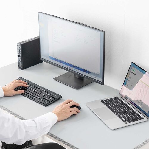 液晶画面＆8ボタン搭載の多機能エルゴマウス発売