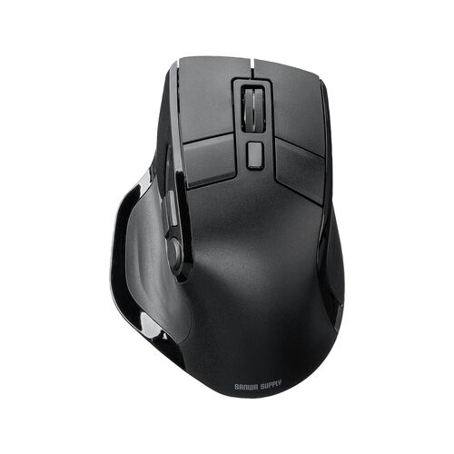 液晶画面＆8ボタン搭載の多機能エルゴマウス発売