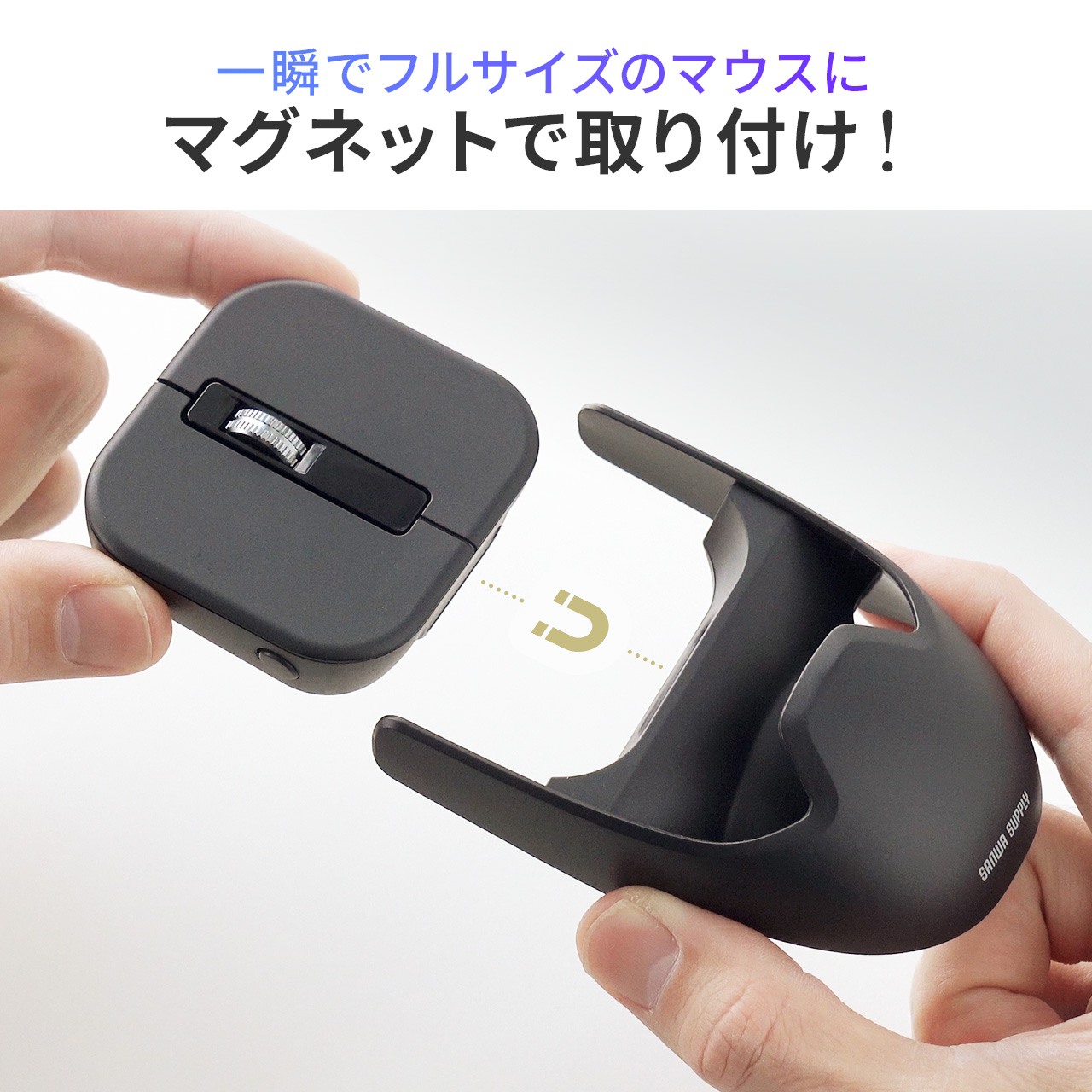 �}�O�l�b�g���E�� ���^���C�����X�}�E�X Bluetooth �t���T�C�Y �� �R���p�N�g ���^ �[�d�� 4�{�^�� ���� �����^�� ���o�C���}�E�X �g�у}�E�X �~�j�}�E�X �u���b�N