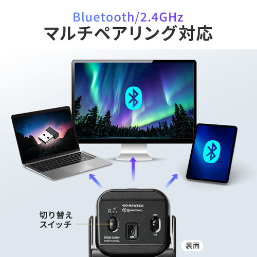 �}���`�Ɏg����Bluetooth�ڑ���4�{�^��