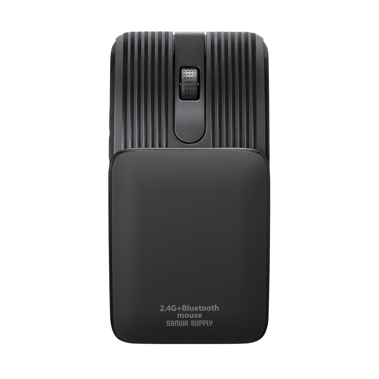�y�V���iP10�{�z���^�}�E�X Bluetooth 2.4GHz���C�����X �X���C�h�J�o�[ �J�œd���I���I�t 5�{�^�� �߂�E�i�� ���^ �R���p�N�g USB-C�[�d�� �X���� �y�� �É� �u���b�N