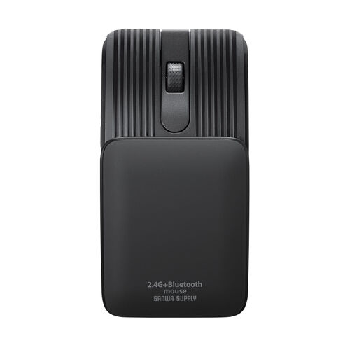 �y�V���iP10�{�z���^�}�E�X Bluetooth 2.4GHz���C�����X �X���C�h�J�o�[ �J�œd���I���I�t 5�{�^�� �߂�E�i�� ���^ �R���p�N�g USB-C�[�d�� �X���� �y�� �É� �u���b�N