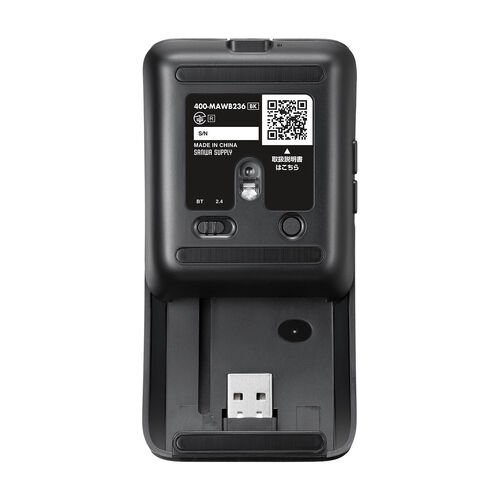 �y�V���iP10�{�z���^�}�E�X Bluetooth 2.4GHz���C�����X �X���C�h�J�o�[ �J�œd���I���I�t 5�{�^�� �߂�E�i�� ���^ �R���p�N�g USB-C�[�d�� �X���� �y�� �É� �u���b�N
