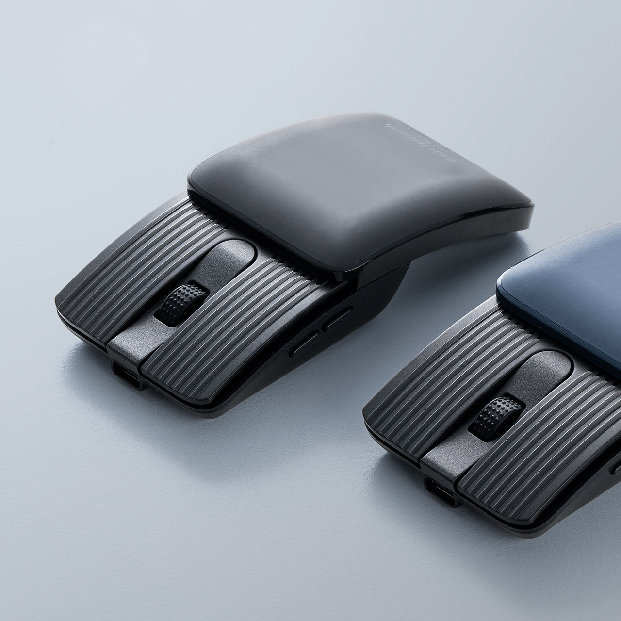�y�V���iP10�{�z���^�}�E�X Bluetooth 2.4GHz���C�����X �X���C�h�J�o�[ �J�œd���I���I�t 5�{�^�� �߂�E�i�� ���^ �R���p�N�g USB-C�[�d�� �X���� �y�� �É� �u���b�N