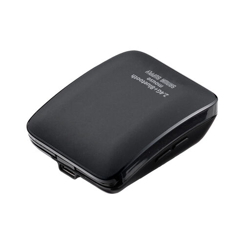 �y�V���iP10�{�z���^�}�E�X Bluetooth 2.4GHz���C�����X �X���C�h�J�o�[ �J�œd���I���I�t 5�{�^�� �߂�E�i�� ���^ �R���p�N�g USB-C�[�d�� �X���� �y�� �É� �u���b�N