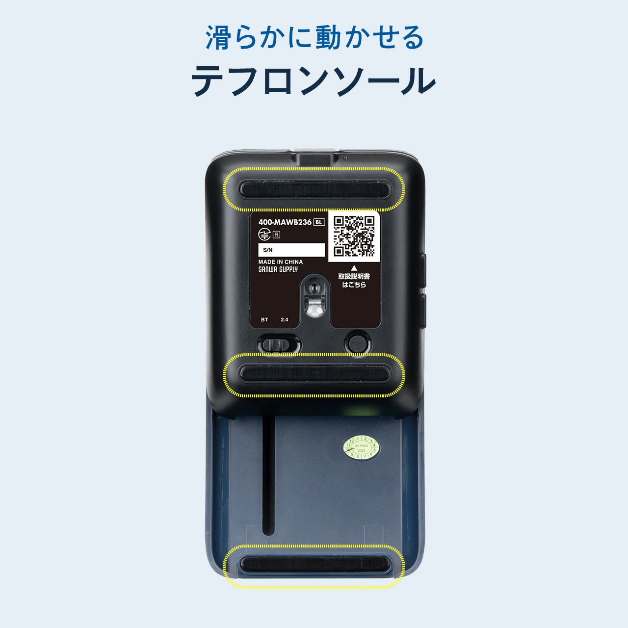 �y�V���iP10�{�z���^�}�E�X Bluetooth 2.4GHz���C�����X �X���C�h�J�o�[ �J�œd���I���I�t 5�{�^�� �߂�E�i�� ���^ �R���p�N�g USB-C�[�d�� �X���� �y�� �É� �u���b�N