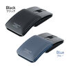 �y�V���iP10�{�z���^�}�E�X Bluetooth 2.4GHz���C�����X �X���C�h�J�o�[ �J�œd���I���I�t 5�{�^�� �߂�E�i�� ���^ �R���p�N�g USB-C�[�d�� �X���� �y�� �É� �u���b�N
