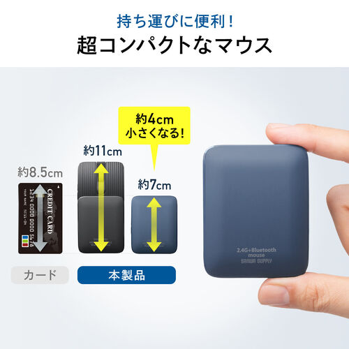 �y�V���iP10�{�z���^�}�E�X Bluetooth 2.4GHz���C�����X �X���C�h�J�o�[ �J�œd���I���I�t 5�{�^�� �߂�E�i�� ���^ �R���p�N�g USB-C�[�d�� �X���� �y�� �É� �u���b�N