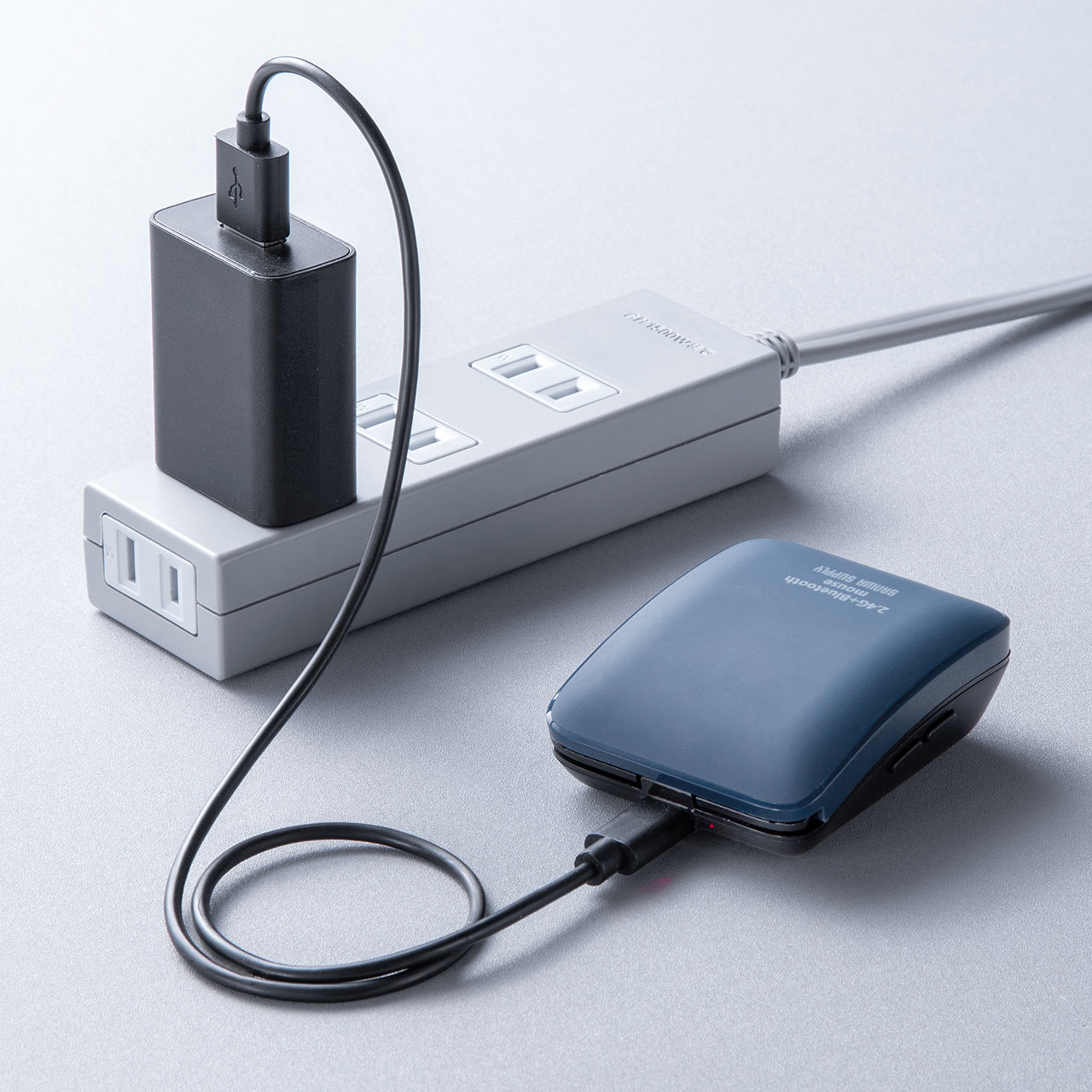 �y�V���iP10�{�z���^�}�E�X Bluetooth 2.4GHz���C�����X �X���C�h�J�o�[ �J�œd���I���I�t 5�{�^�� �߂�E�i�� ���^ �R���p�N�g USB-C�[�d�� �X���� �y�� �É� �u���[