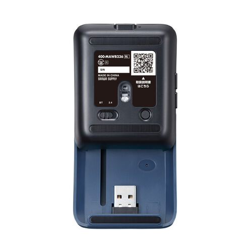 �y�V���iP10�{�z���^�}�E�X Bluetooth 2.4GHz���C�����X �X���C�h�J�o�[ �J�œd���I���I�t 5�{�^�� �߂�E�i�� ���^ �R���p�N�g USB-C�[�d�� �X���� �y�� �É� �u���[