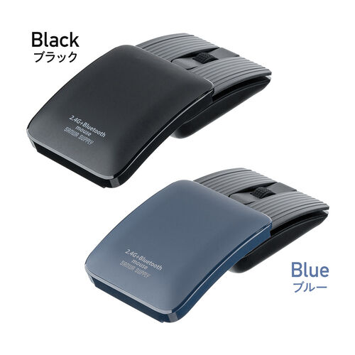 �y�V���iP10�{�z���^�}�E�X Bluetooth 2.4GHz���C�����X �X���C�h�J�o�[ �J�œd���I���I�t 5�{�^�� �߂�E�i�� ���^ �R���p�N�g USB-C�[�d�� �X���� �y�� �É� �u���[