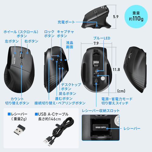 サンワダイレクト本店 サンワサプライ【オフィス・PC周辺通販】