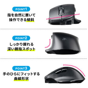 Bluetoothワイヤレスマウス 無線 2.4GHz 充電式 ブルーLED 静音 Bluetoothワイヤレスマウス 無線 2.4GHz 充電式 ブルーLED 静音