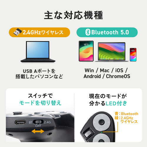 Bluetooth�EUSB A���V�[�o�[�ł̐ڑ��ɑΉ�