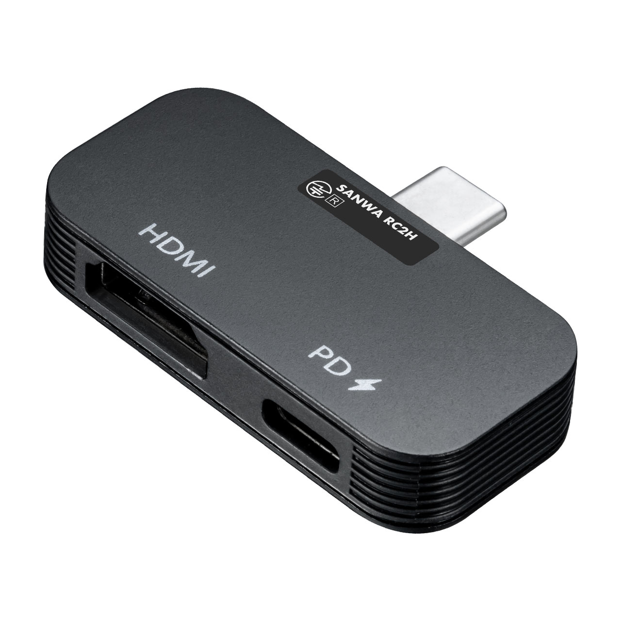 USBnu}EX USB-C HDMIϊA_v^ CX 2.4G & Bluetooth [d 4K/60Hz PD[d c o v[ ubN~u[ 400-MAWBT209BK2