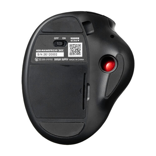 �g���b�N�{�[���}�E�X �`���g�z�C�[�� �����X�N���[�� �G���S�m�~�N�X �É� 2.4GHz Bluetooth ���C�����X 5�{�^�� USB-C�[�d�� ���b�h