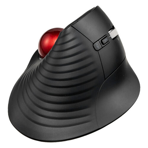 �g���b�N�{�[���}�E�X �`���g�z�C�[�� �����X�N���[�� �G���S�m�~�N�X �É� 2.4GHz Bluetooth ���C�����X 5�{�^�� USB-C�[�d�� ���b�h